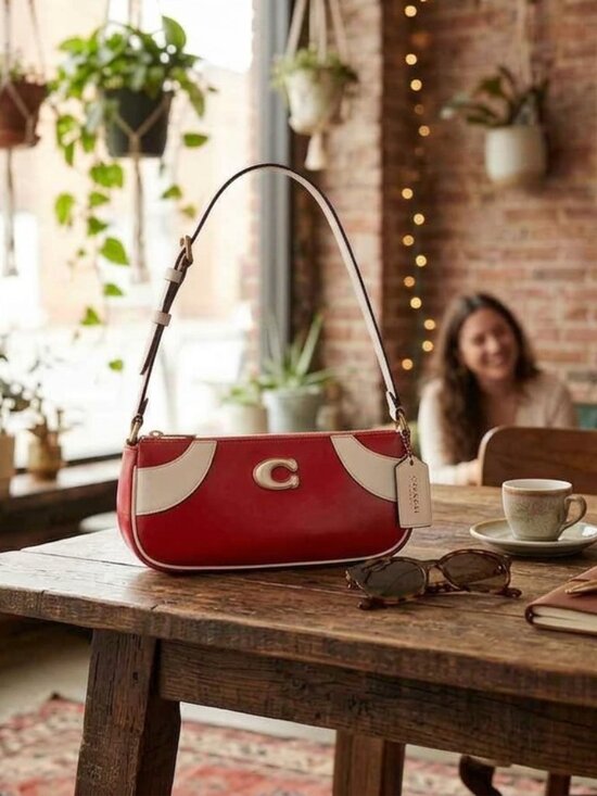 Coachtopia Handbags - Coach Coachtopia Bowling Small Shoulder Bag - purchase incl. dust bag & gift box